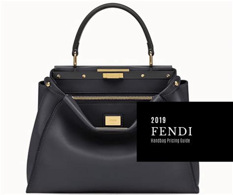 fendi bag price in paris|fendi cheapest bag.